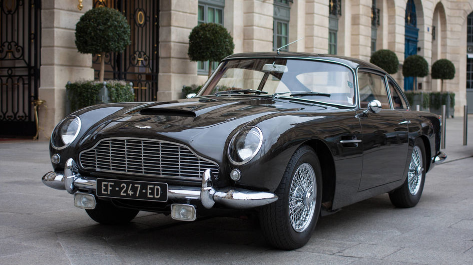 The Truth Behind Bond's Aston Martin's DB5 - Evonik Industries