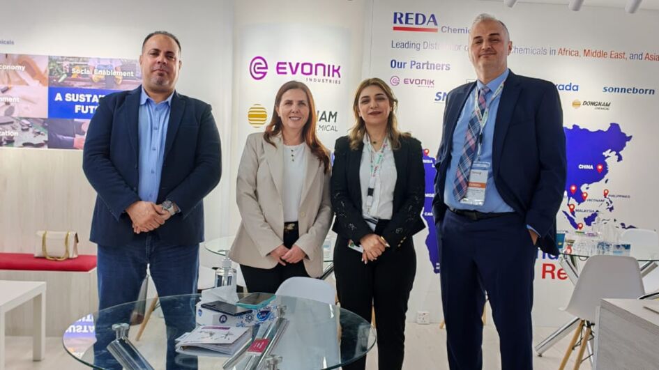 Evonik Jordan supports distributor at DETEX - Evonik Industries