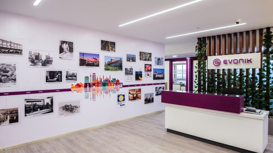 Evonik Egypt office